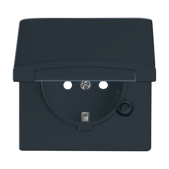 Busch-Jaeger 20 EUGKB-35-101 Schuko-Steckdoseneinsatz IP44 anthrazit