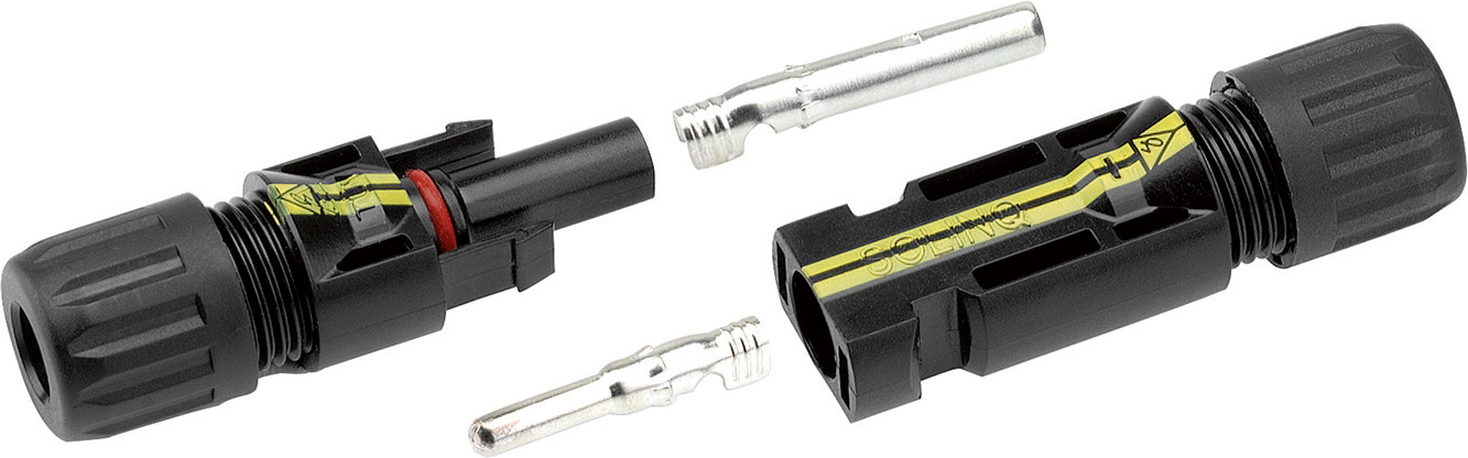 Cimco Werkzeuge 180000 PV-Steckverbinder-Set Stecker/Buchse