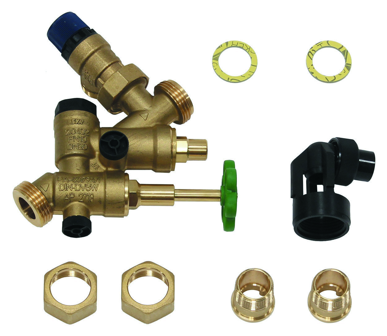 Vaillant 305827 Sicherheitsgruppe 10 bar über 200 l