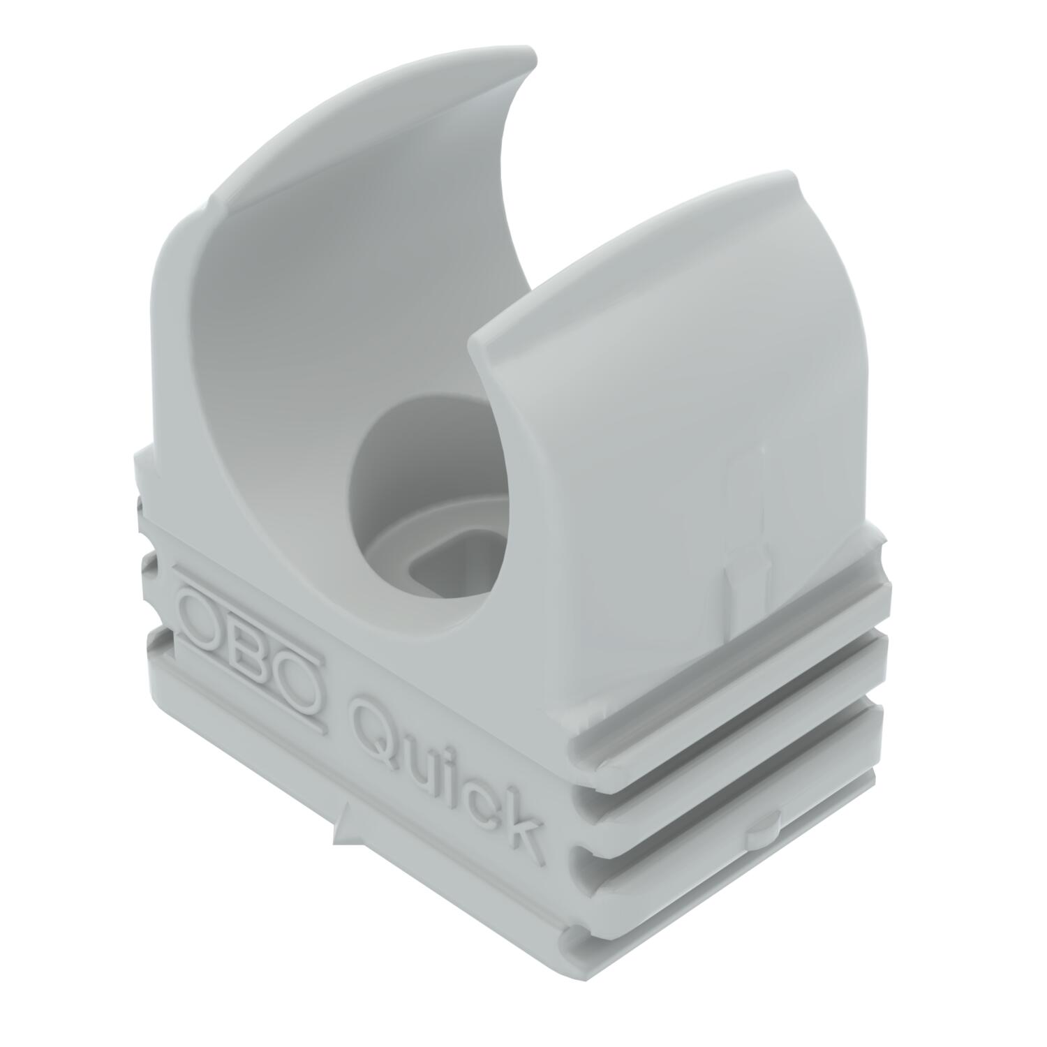 OBO Bettermann Vertr 2955 M16 Quick-Klemmschelle lgr