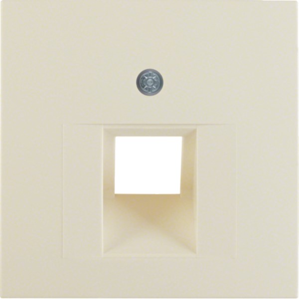 Berker 14078982 Zentralstück ws/gl f.UAE-Dose