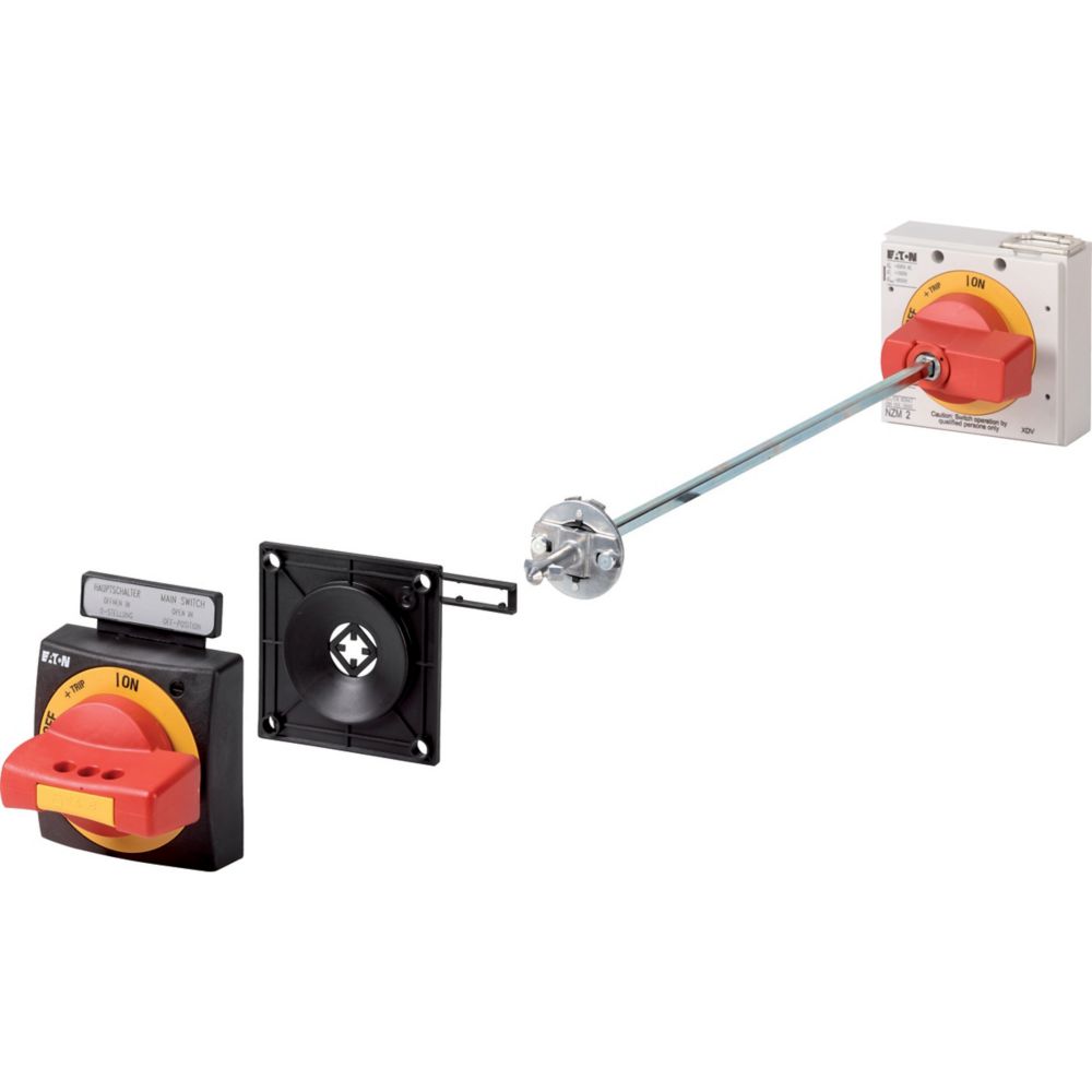 Eaton NZM2-XHB-DAR-NA Hauptschalterbausatz m. Zusatzgriff rot