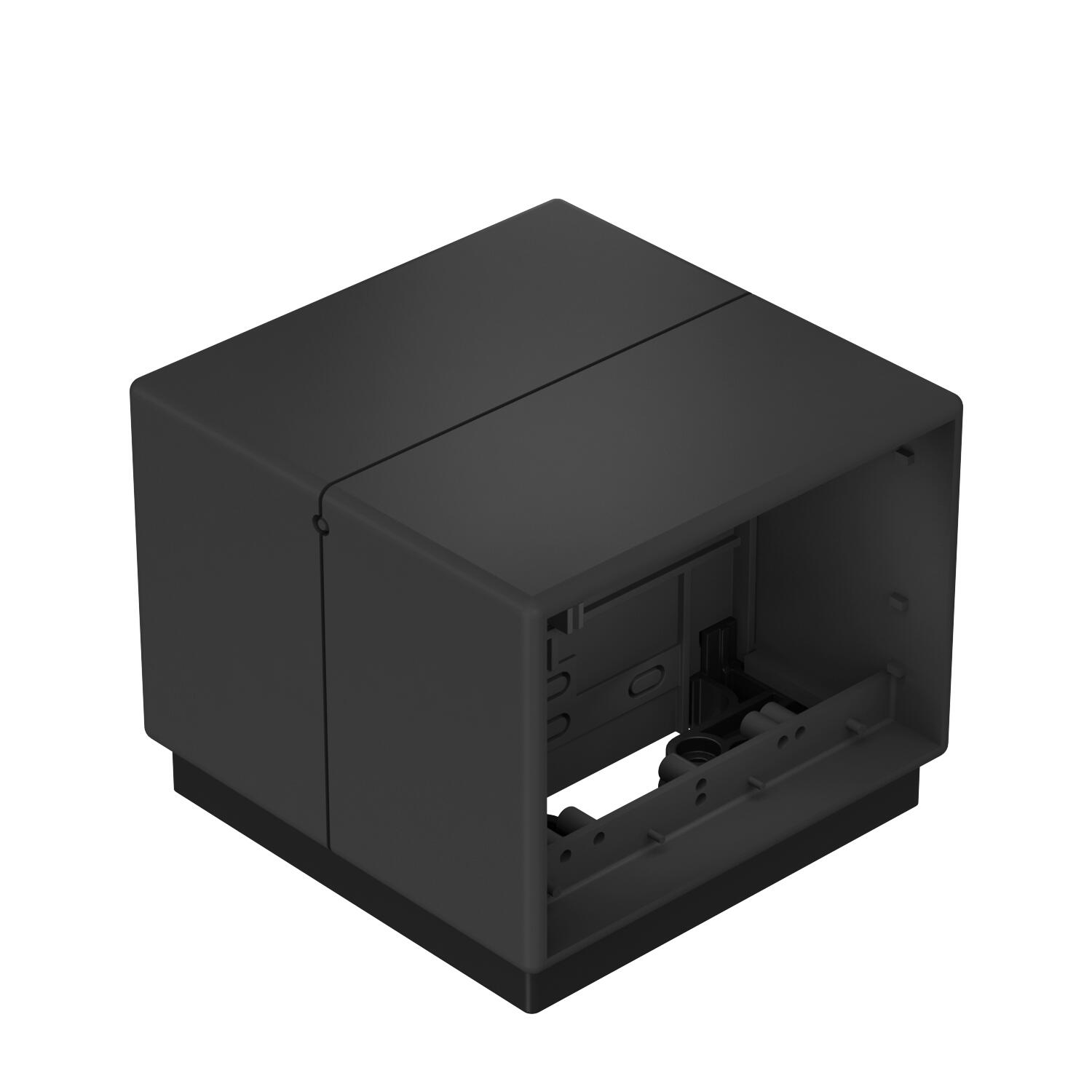 OBO Bettermann Vertr T4B 00C 9011 Telitank 118x118x97