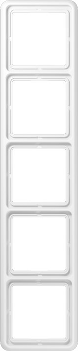 Jung CD 585 WW Rahmen 5-fach aws waage/senkrecht