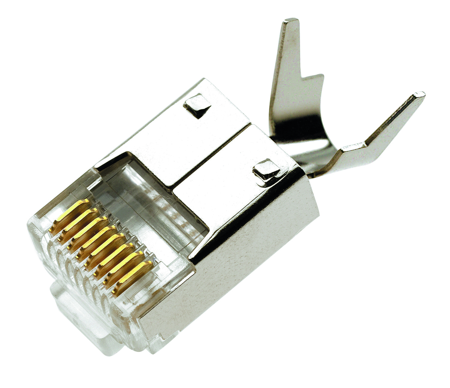 Cimco Werkzeuge 183012 Geschirmter Modular Stecker RJ45
