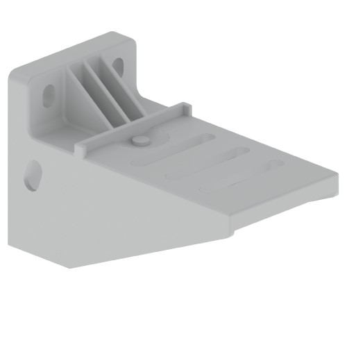 Unex 66103 Iso. Ausleger aus U23X 60x100 lichtgrau