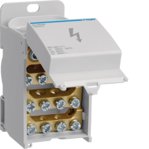 Hager KJ02AN Verteilerblock 250A, 1-polig