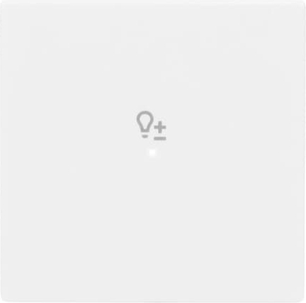 Busch-Jaeger 6234-10-84 Wippe 1-f Symbol Dimmer studioweiß