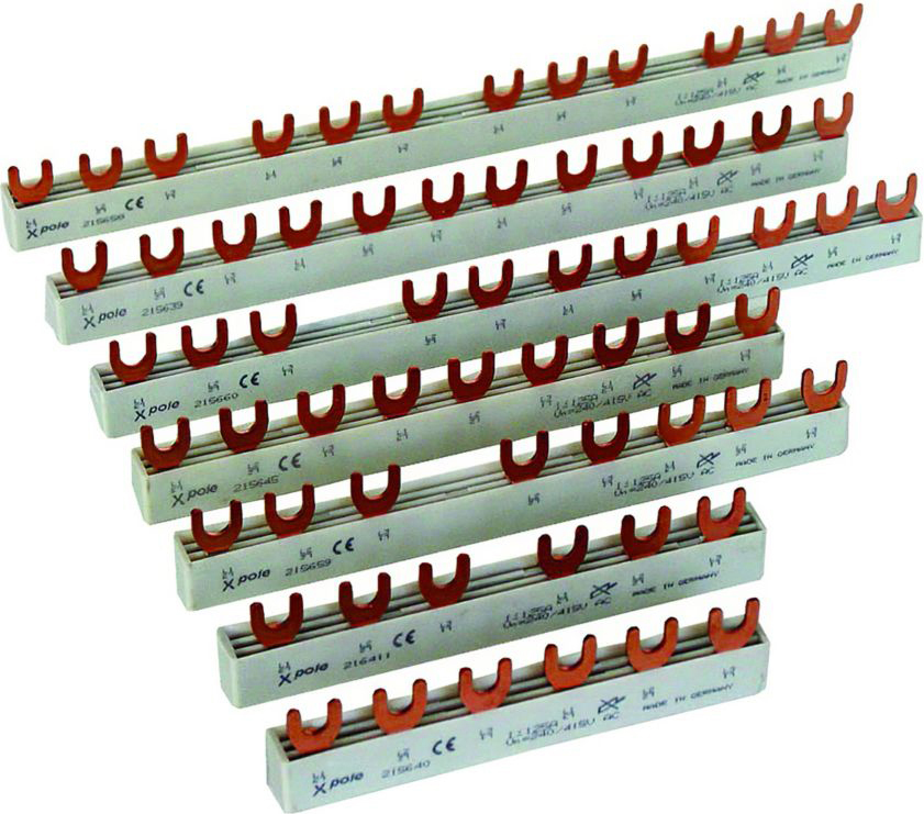 Eaton EVG-3PHAS/N/8MODULLS Phasenschiene 3Ph,10qmm,Gab.,4+8TE