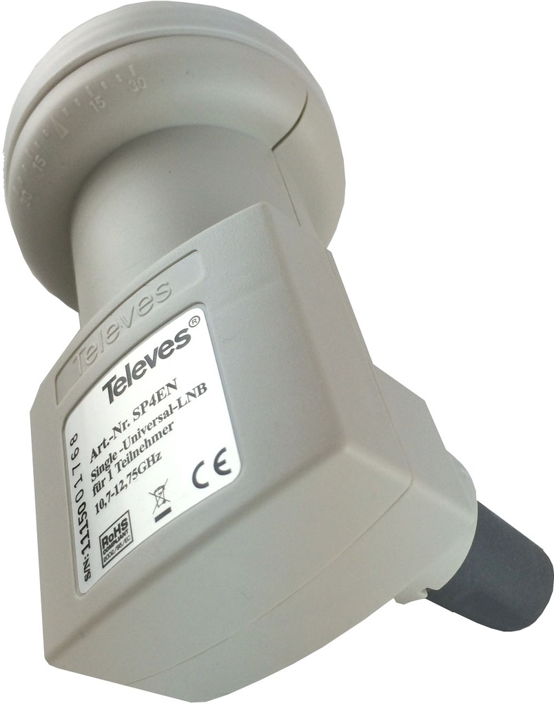 Televes SP 4 EN Speisesystem Single 40mm