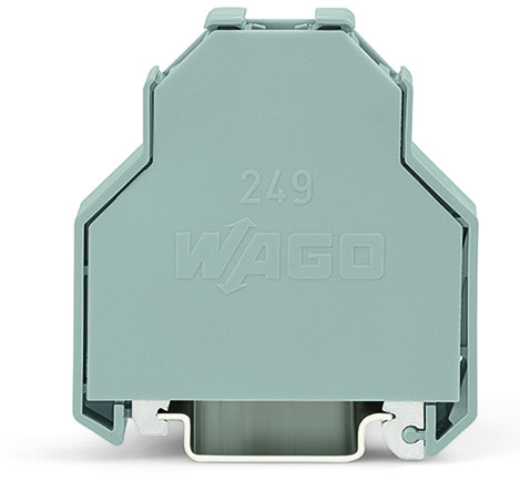 WAGO GmbH & Co. KG 249-197 Endklammer schraubenlos
