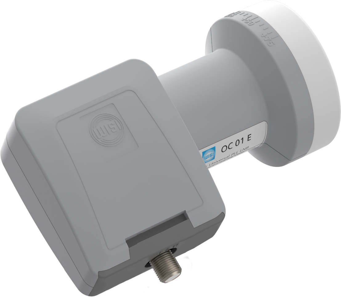 Wisi OC01E Speisesystem Univ.-Single LTE lgr