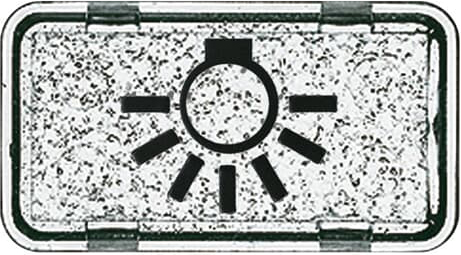 Busch-Jaeger 2622 LI-101 Tastersymbol Licht