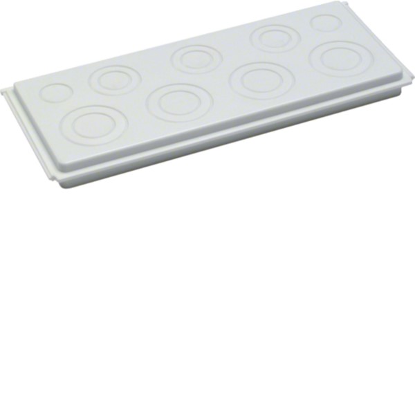 Hager FZ361 Flanschplatte