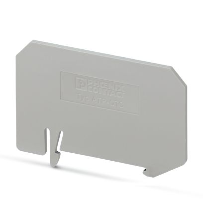 Phoenix Contact ATP-QTC Trennplatte, grau 2mm