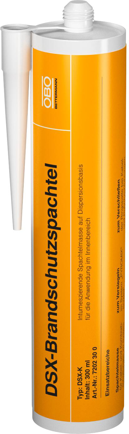 OBO Bettermann Vertr DSX-K Dämmschichtbildner 300ml in Kartusche