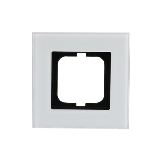 Busch-Jaeger 1721-811 Rahmen 1-fach weißglas