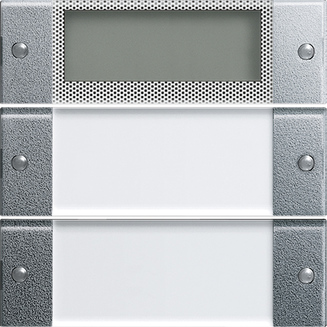 Gira 214226 Wippenset 2-fach alu