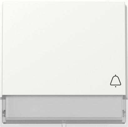 Gira 367366 Wippe Symb. Klingel Reinweiß