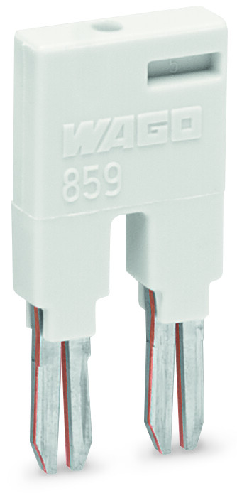 WAGO GmbH & Co. KG 859-402 Kammbrücker 2fach grau