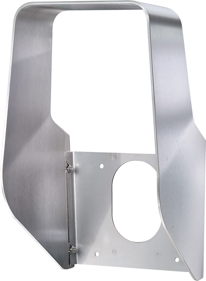 Mennekes E-Mobil. 18559 Schutzdach Amtron f. Edelstahlsäule