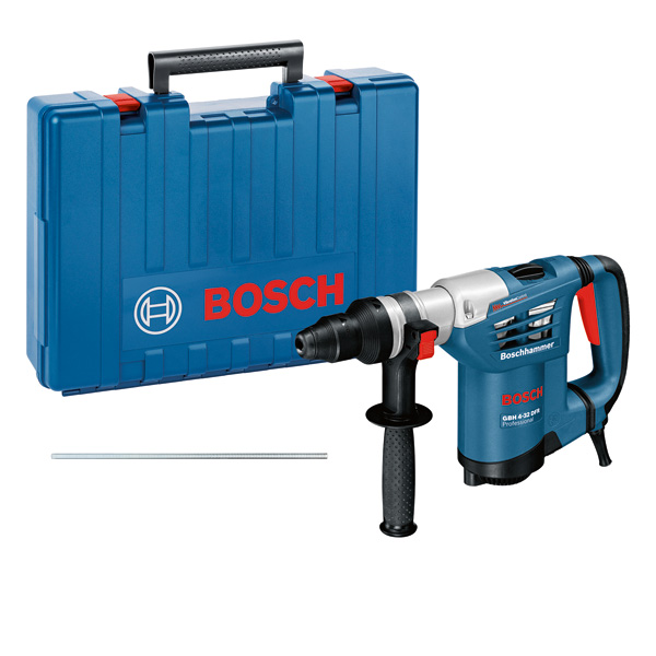 Bosch Power Tools 0611332100 Bohrhammer mit SDS plus im Handwerkerkoffer