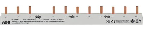 ABB Stotz S&J PS3/12FI Sammelschiene