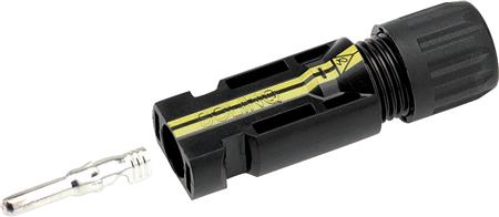 Cimco Werkzeuge 180001 Steckkontakte Solar 4 male