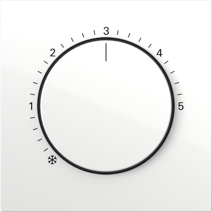 Gira 2706112 Abdeckung Reinweiß