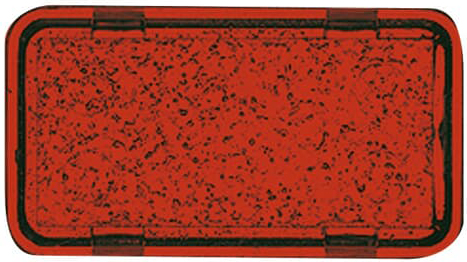 Busch-Jaeger 2622-12-101 Tastersymbol rot