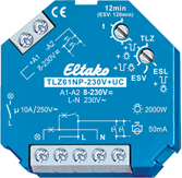 Eltako TLZ61NP-230V+UC Treppenlichtzeitschalter 8-230VUC,1S,16A