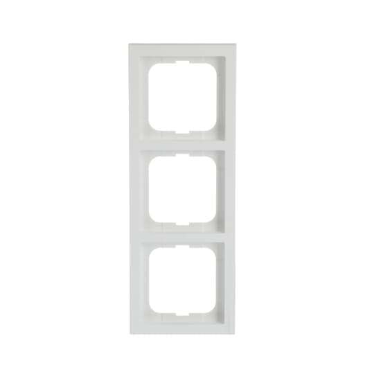 Busch-Jaeger 1723-884K Rahmen 3-fach studioweiß matt