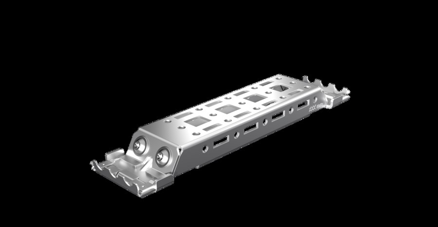 Rittal AX 2394.210 (VE4) AX Schiene f.Innenausbau T210mm