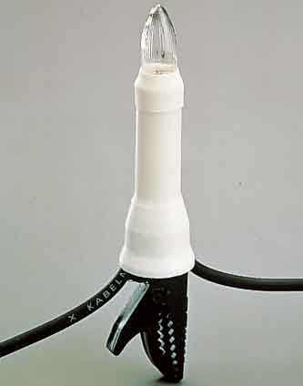 Hellum 640205 Riffelkerzenkette