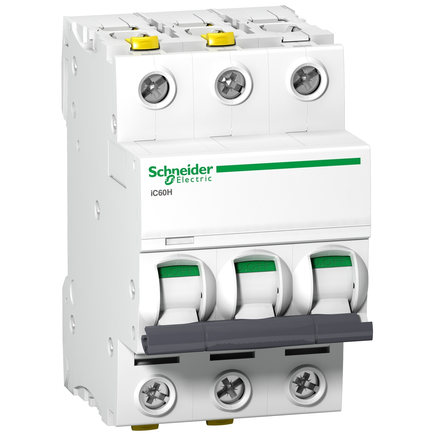 Schneider Electric A9F07316 LS-Schalter 3P 16A C IC60H