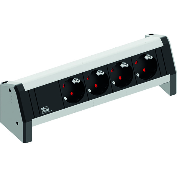 Bachmann 902.0049 Steckdosenleiste 4xSchutzk.