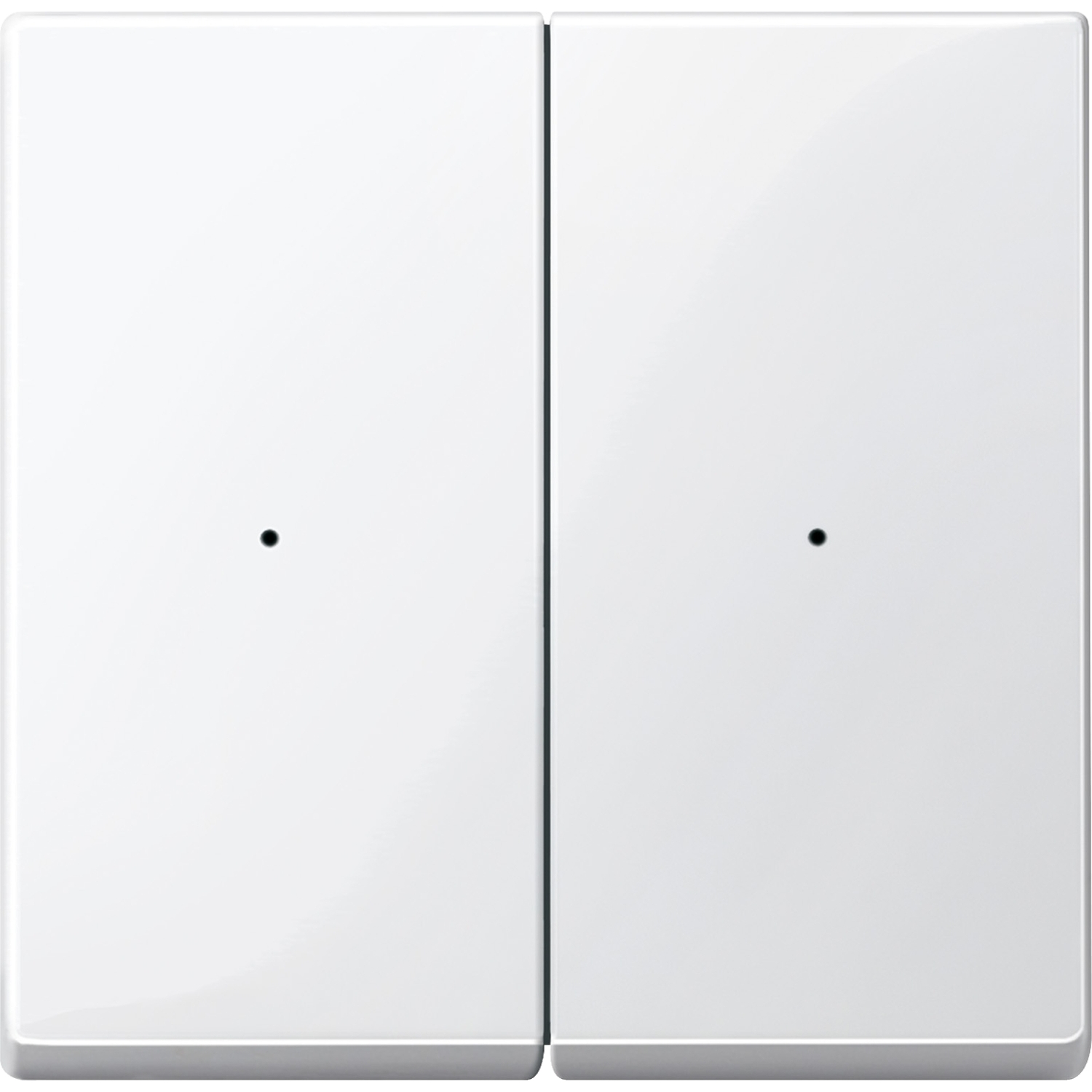 Merten 619219 Wippe pws/gl für Tastermodul 2f.