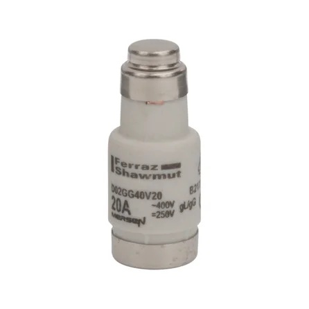 Mersen D02GG40V20 Sicherungseinsatz NEOZED D02 gG 20A/400V