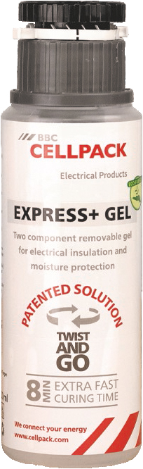 Cellpack EXPRESS+GEL/300ml 2-Komponenten-Schüttel-Gel Silikonbasis