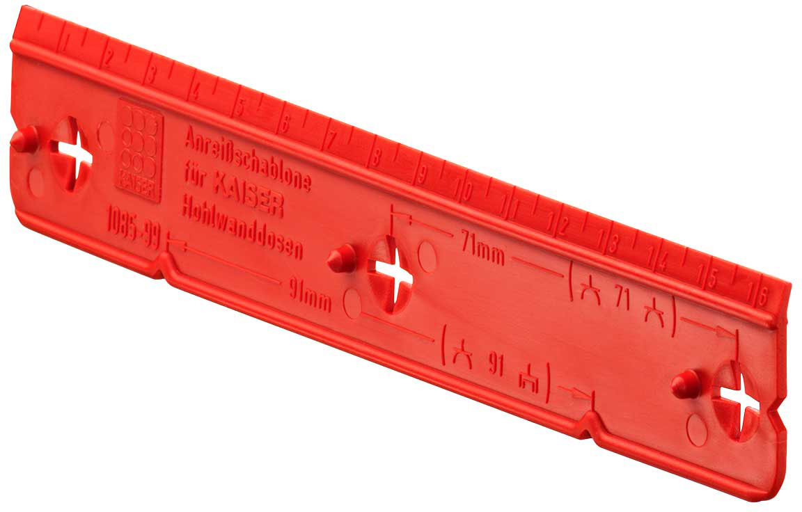 Kaiser 1085-99 Schablone