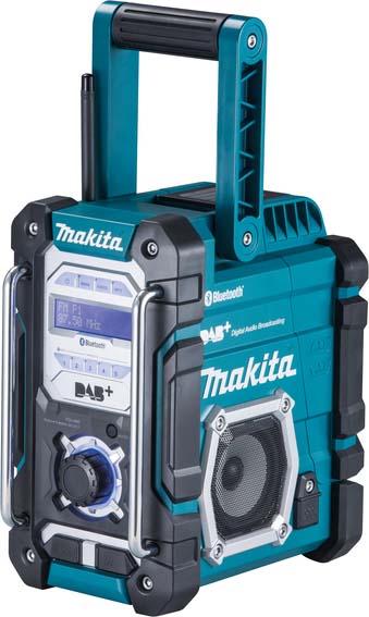 Makita DMR112 Akku-Baustellen-Radio