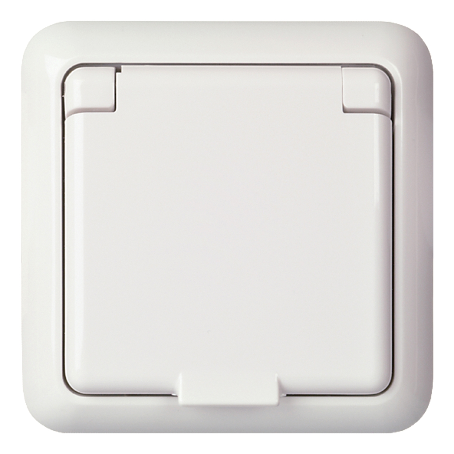 Elso 225044 UP-Steckdose IP44 reinweiß