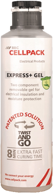 Cellpack EXPRESS+ GEL/900ml 2-Komponenten-Schüttel-Gel Silikonbasis