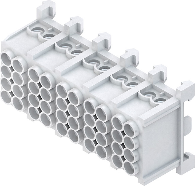 HKL HLAC25-52 Hauptleitungsabzweigklemme 2x25qmm,5pol.