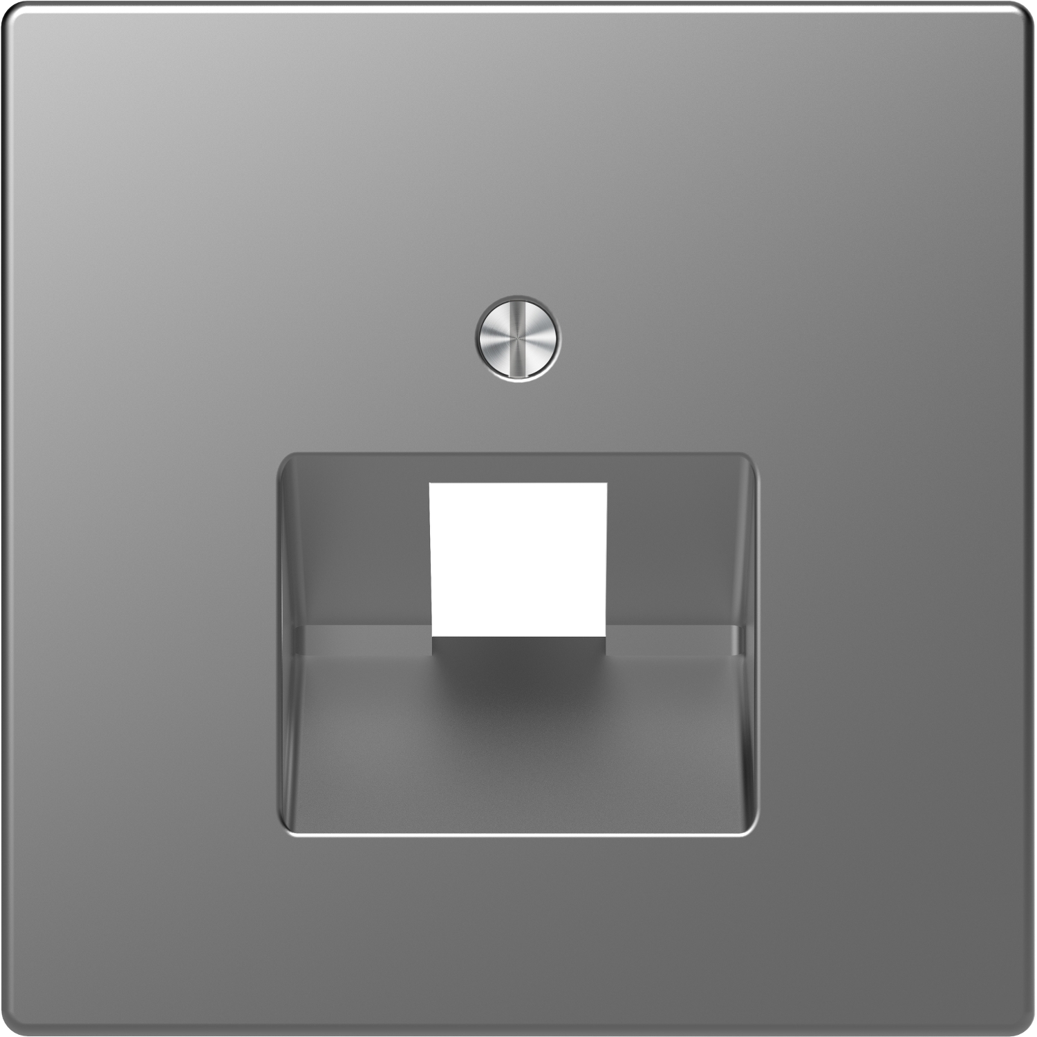 Merten MEG4521-6036 Zentralplatte 1f.eds für UAE-Einsatz