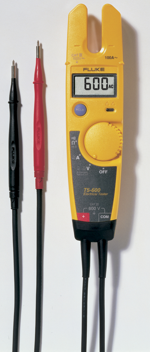 Fluke T5-600 EUR1 Spg./Strom+Durchgangtester automatisch
