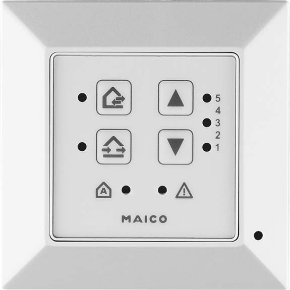 Maico RLS 45 K Raumluftsteuerung b. 6 PushPull Geräte