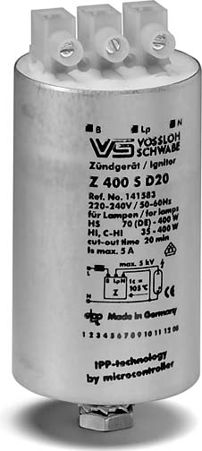 Houben 141583 Überlagerungszündgerät bis 400W