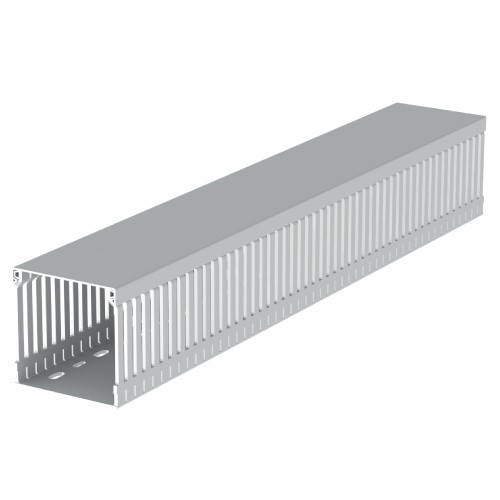 Unex 80.80.88 Verdrahtungskanal lgr RAL7035 80x80