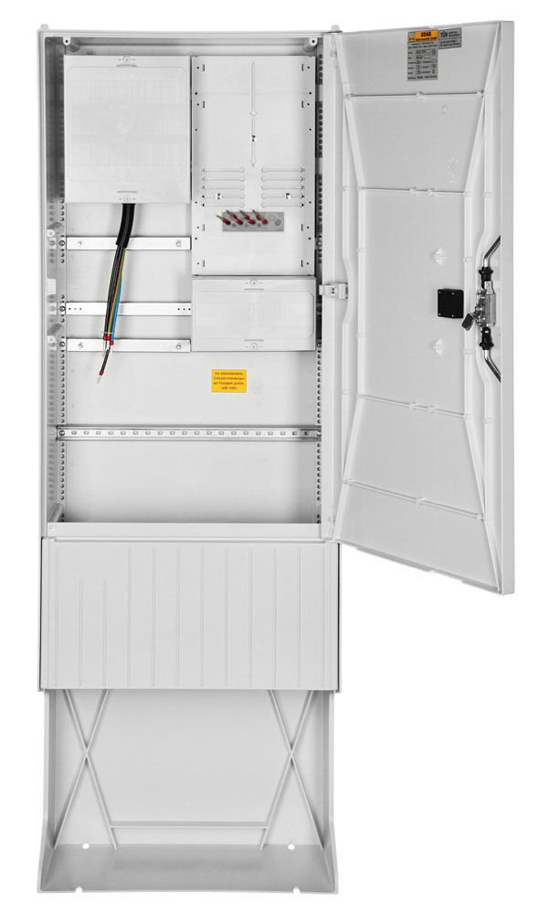 GSAB Elektrotechnik 08.00.1P11b Zähleranschlusssäule eon edis 1ZP